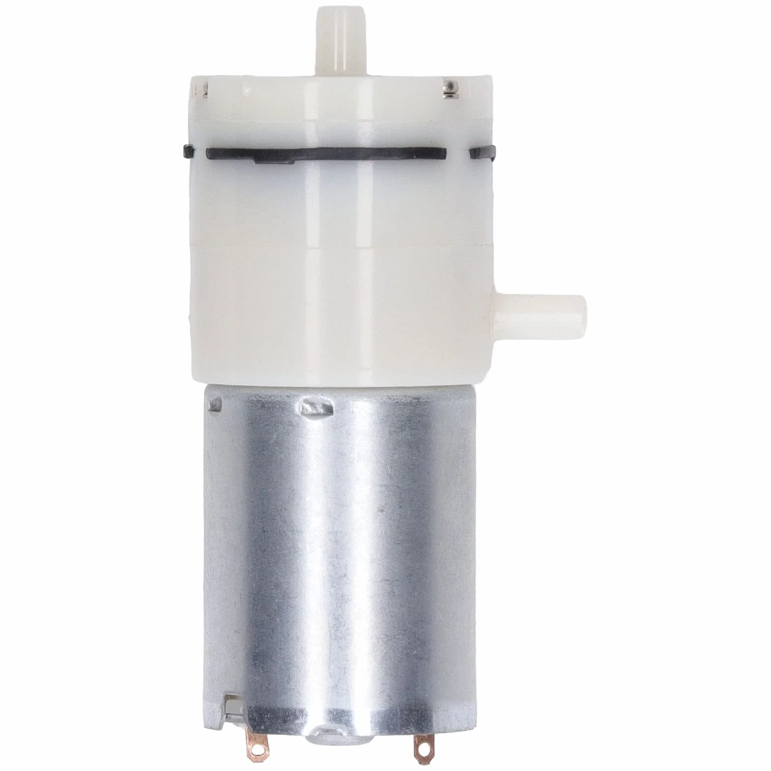 Bomba de aire eléctrica CC micro 6/12/24 V bomba de vacío de diafragma