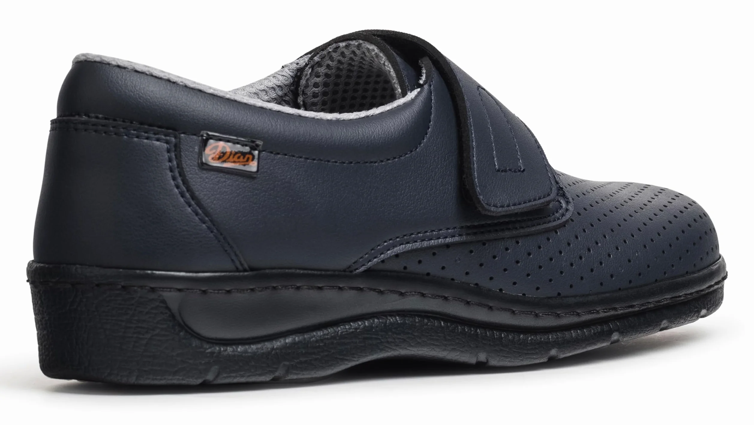 Dian 1900 Zapato con Cierre de Velcro, O1+FO+Sra, Azul, Talla 46
