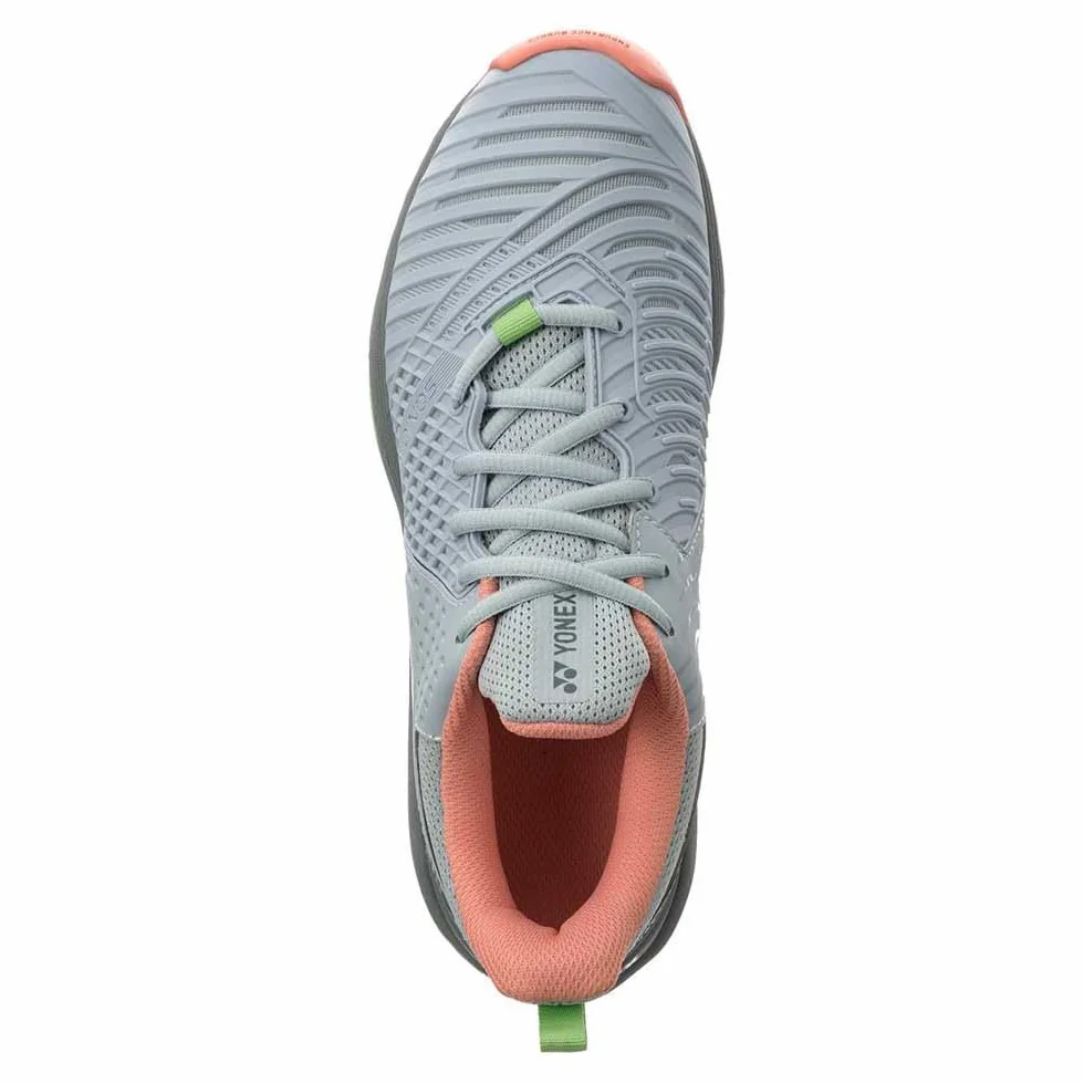 YONEX Sonicage 3 Zapatillas De Pádel Mujeres Azul Claro-Albaricoque