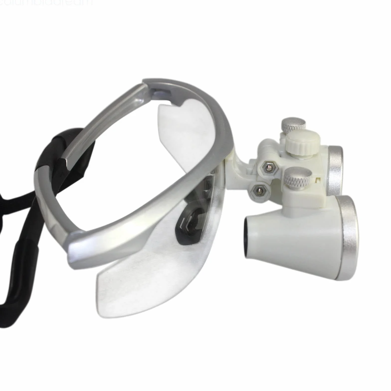 Dental Lupa Dentista 3,5x 420 mm z LED Faro Headlight