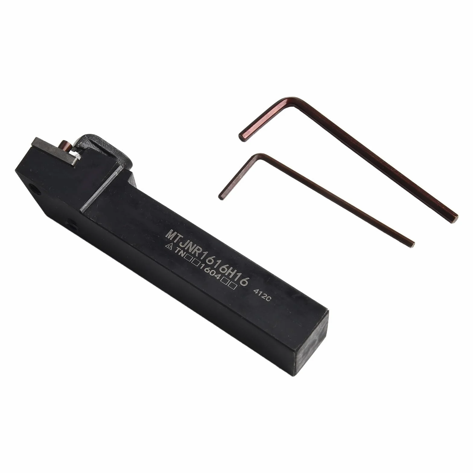 Torno MTJNR1616H16 Tenedor de herramientas con insertos de carburo TNMG332 TNMG160408 para torneado CNC