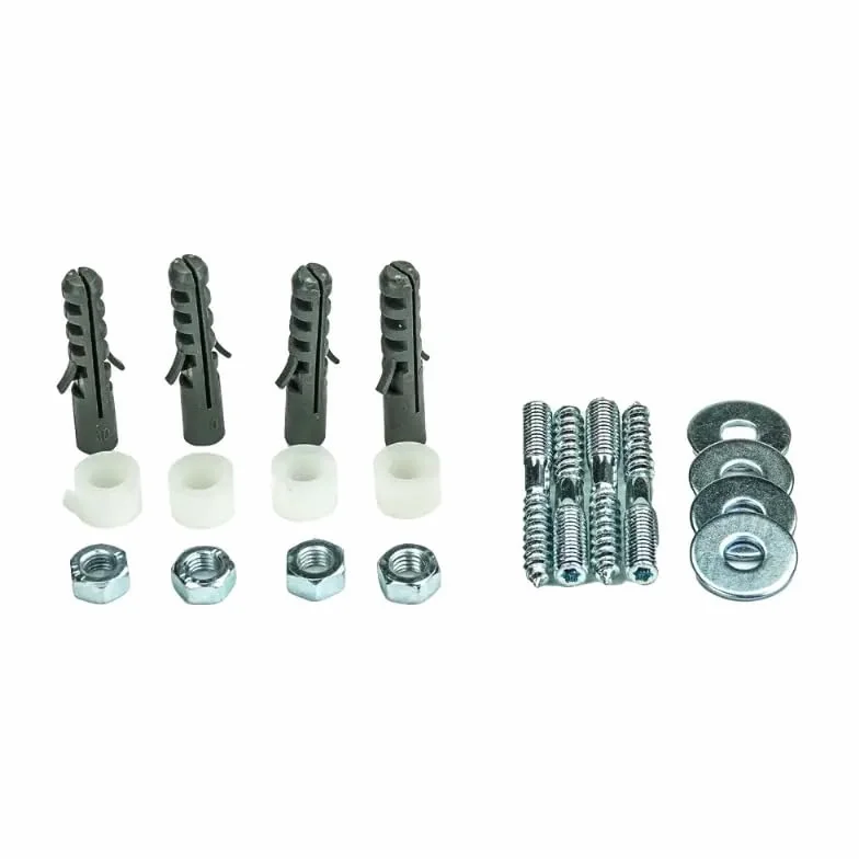 MedX5 Caja de pared de metal para desfibrilador universal con cerradura