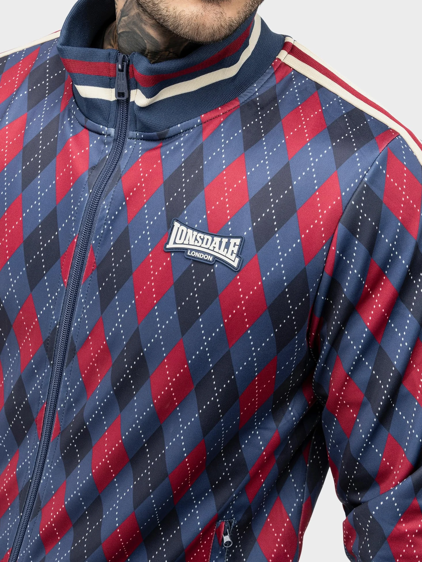 Lonsdale Redford Chándal Hombre (Pack de 1)