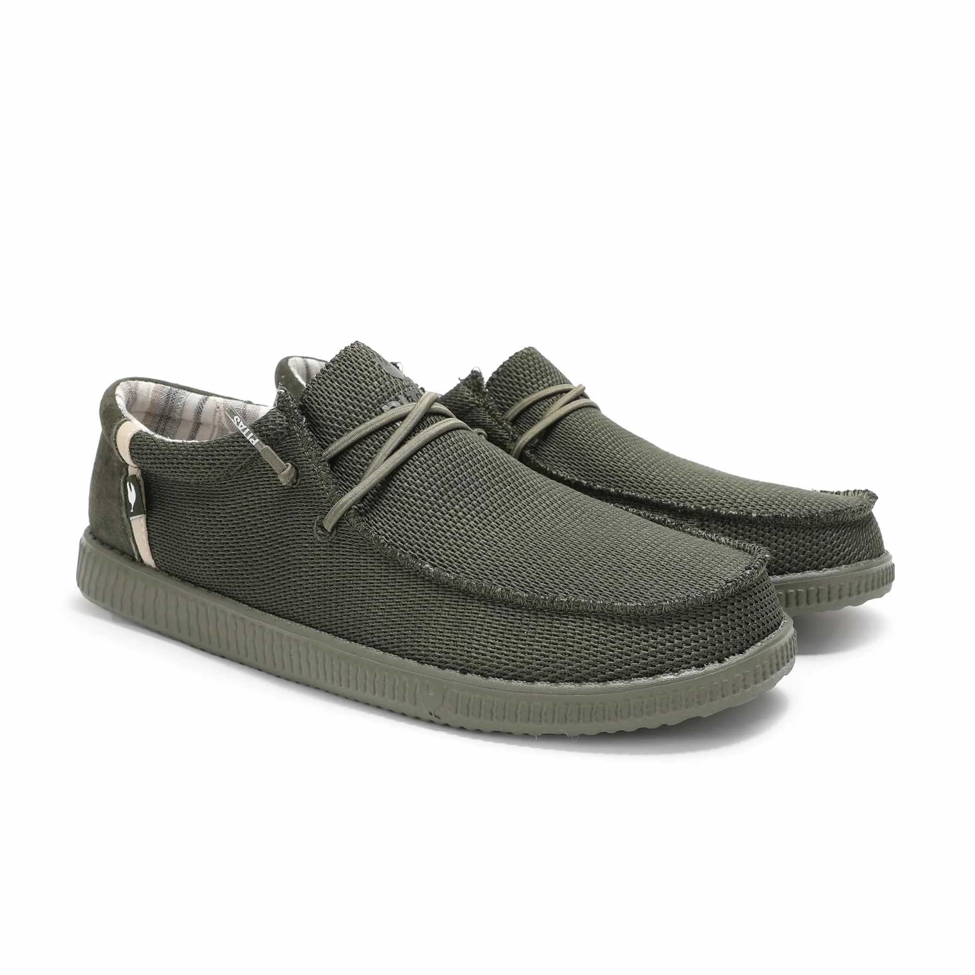 PITAS | WP150 Luca | Mocasines de Hombre | Náuticos Casual | Zapatillas de Tela | Zapatos sin Cordones | Deportivas Casuales | Calzado de Walkinpitas