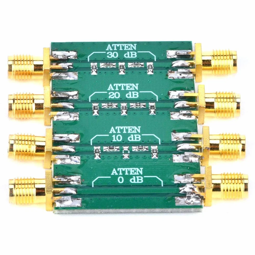 Atenuador de radiofrecuencia DC-4.0GHz 50Ω SMA Doble Cabeza Hembra