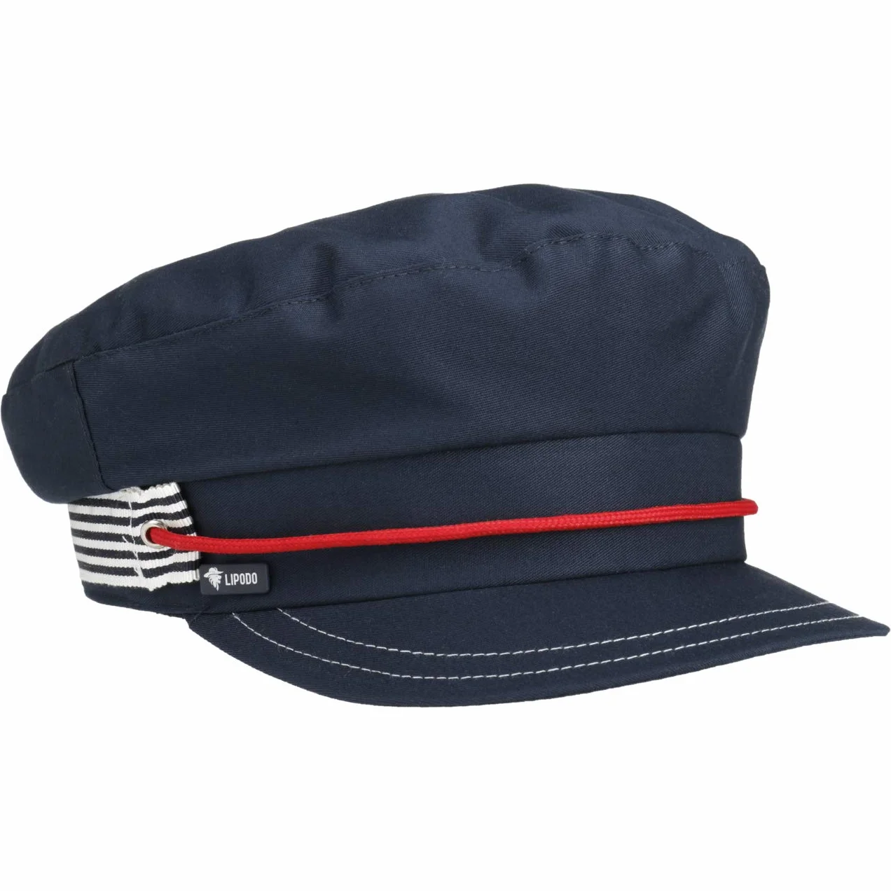 LIPODO Yachting Gorra Marinera Estilo Capitan Mujer Primavera Verano