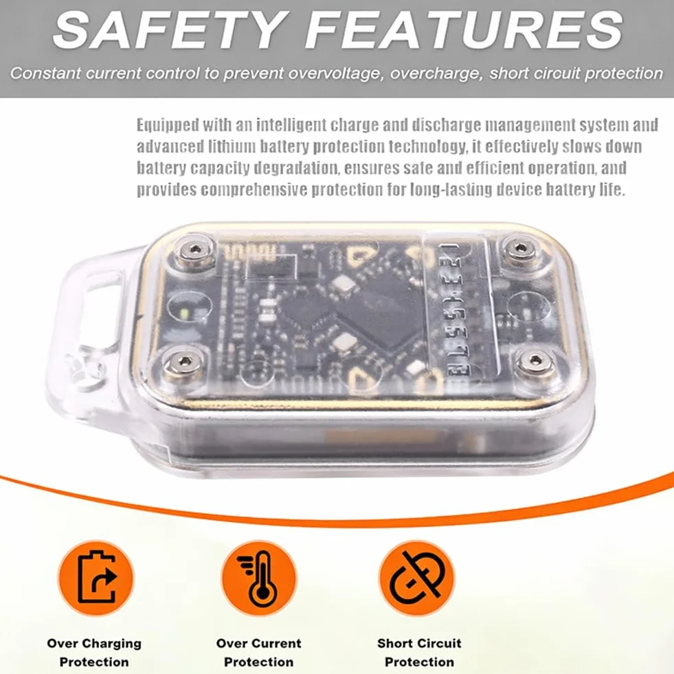 Chameleon V3.0 RFID Lector de Chips Inteligentes 125K 13.56M NFC Read Writer con 5 Llaveros UID