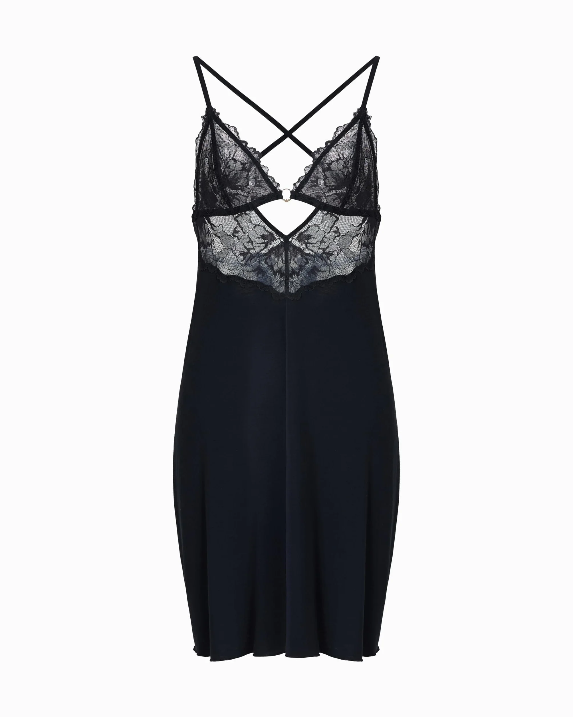 Emporio Armani Short Dressing Gown Camisón Mujer