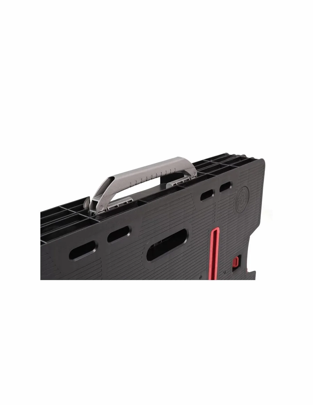 Keter Mesa de herramientas plegable 450 kg 85 x 55,5 x 11,2 cm cerrado 91 x 55,5 x 75,5 cm abierto Negro