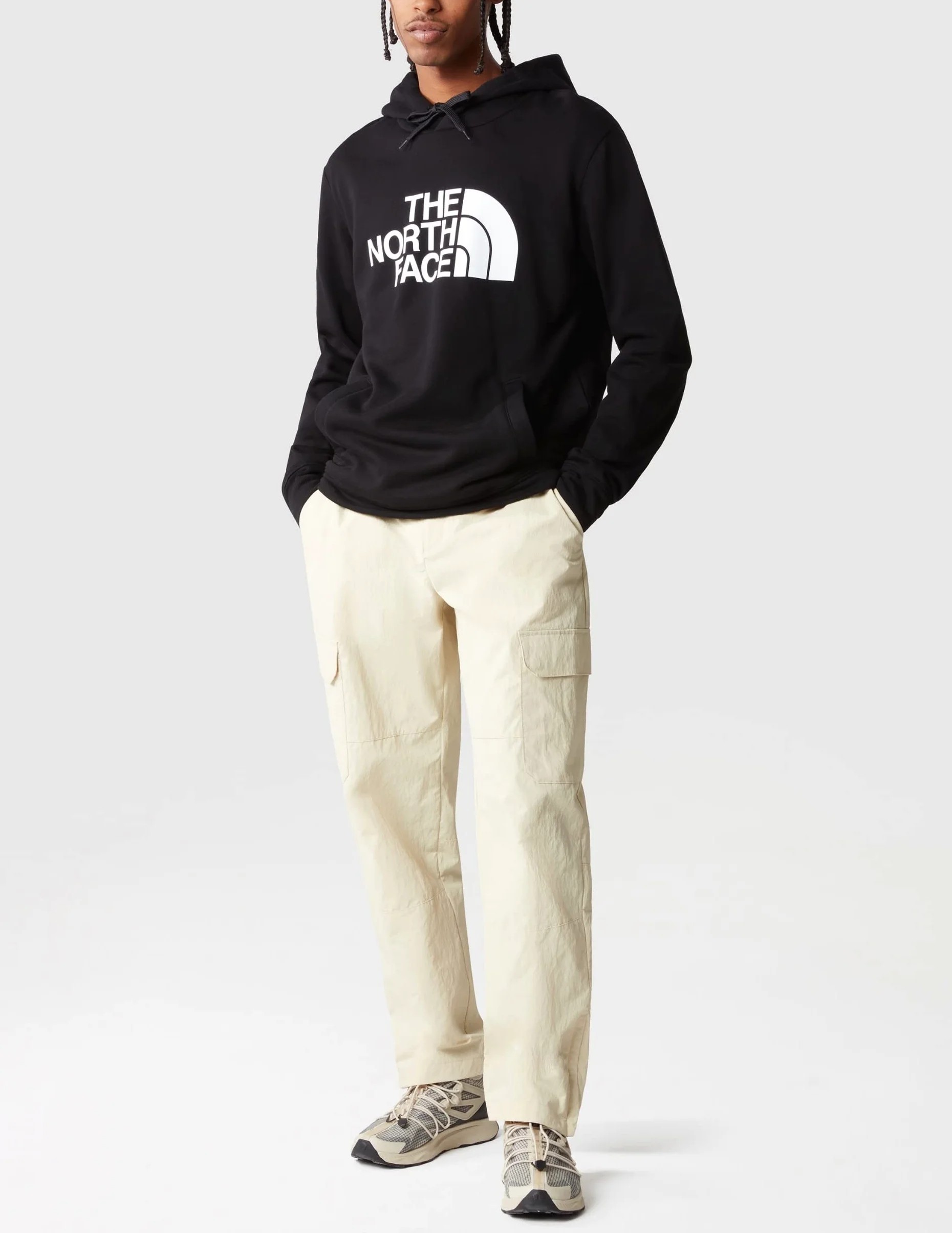 THE NORTH FACE - Half Dome Sudadera con Capucha para Hombre