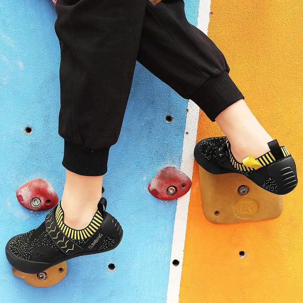 Zapatos de Escalada Ligeros Antideslizantes de Malla para Hombres y Mujeres