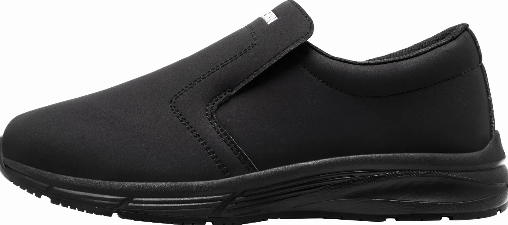 LARNMERN Zapatos Cocina Slip-On Hombre Anti-Deslizante Zapatillas Zapatos de Trabajo Impermeable Calzado Chef Hostelería sin Puntera
