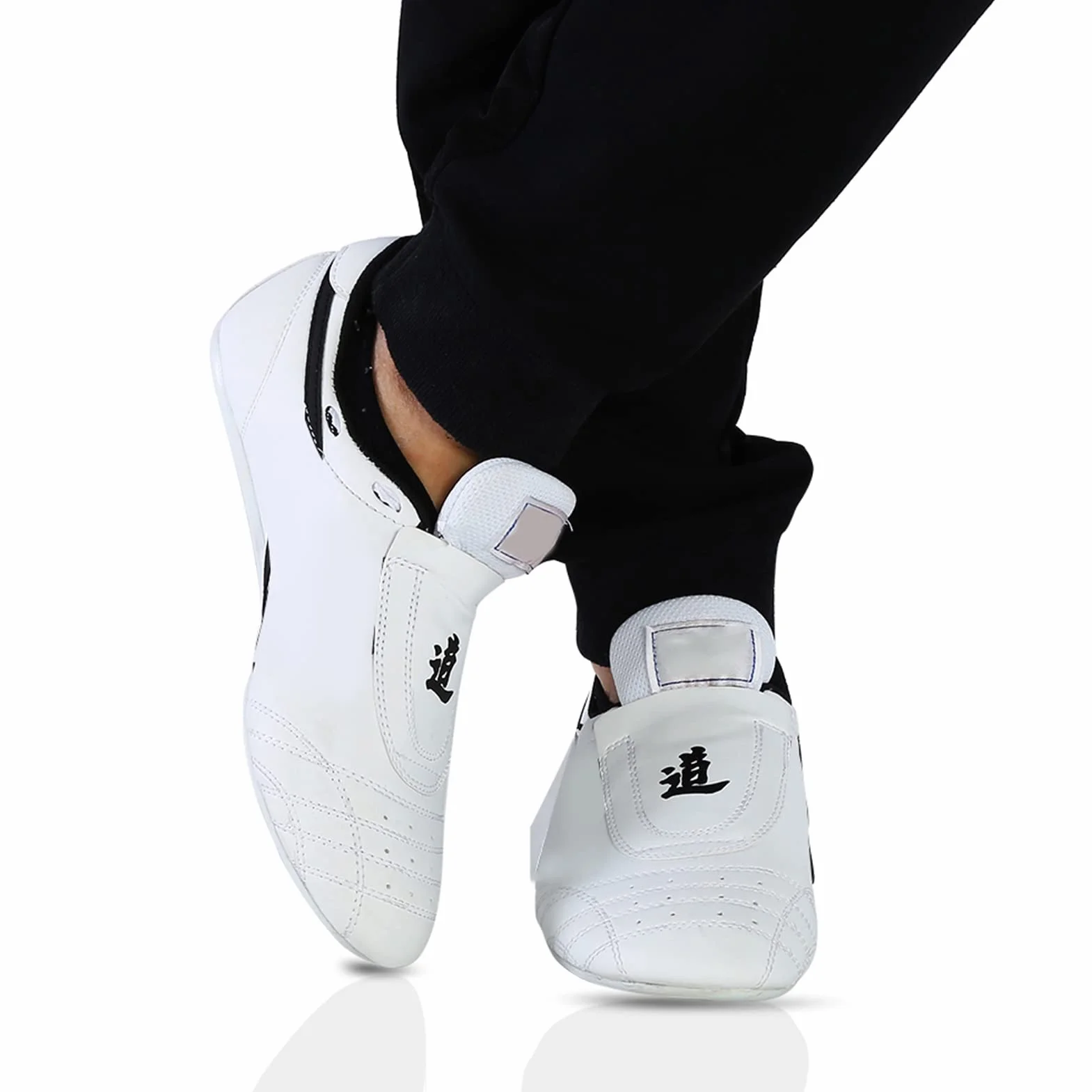 RiToEasysports Zapatos de Taekwondo Boxeo Kung Fu Taichi con Bolsa de Almacenamiento