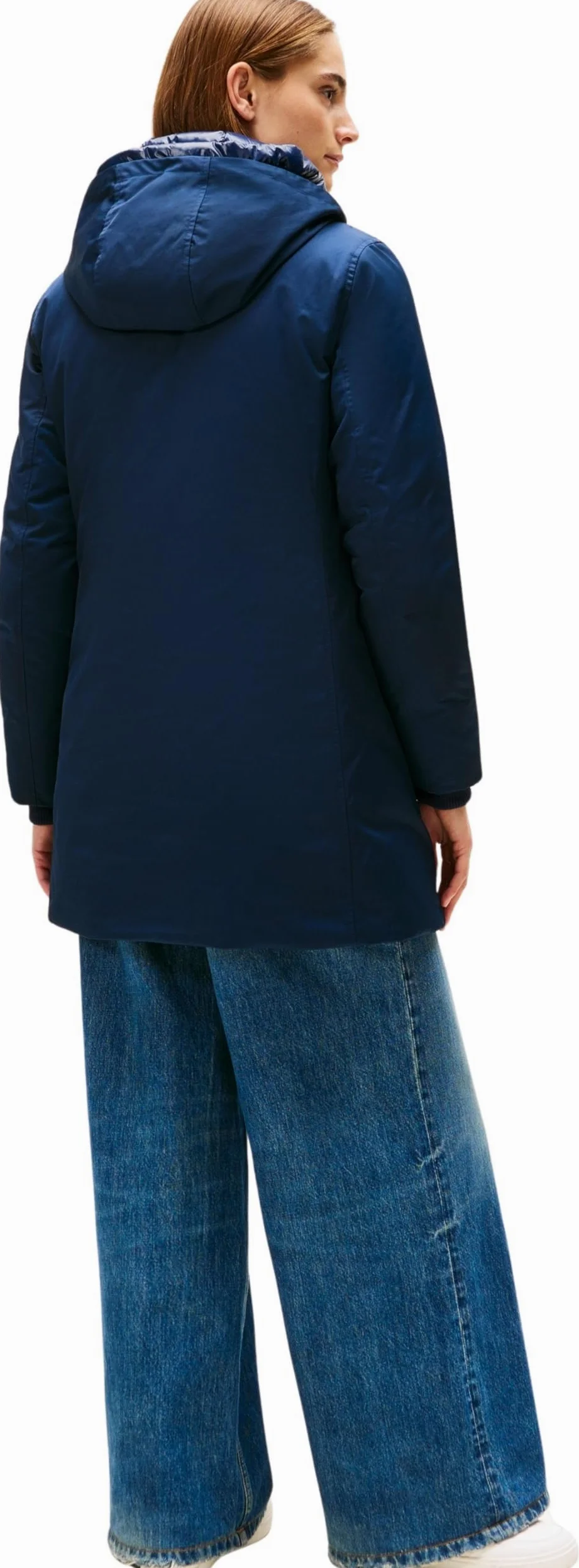 Tommy Hilfiger Parka Mujer Padded Nylon con capucha