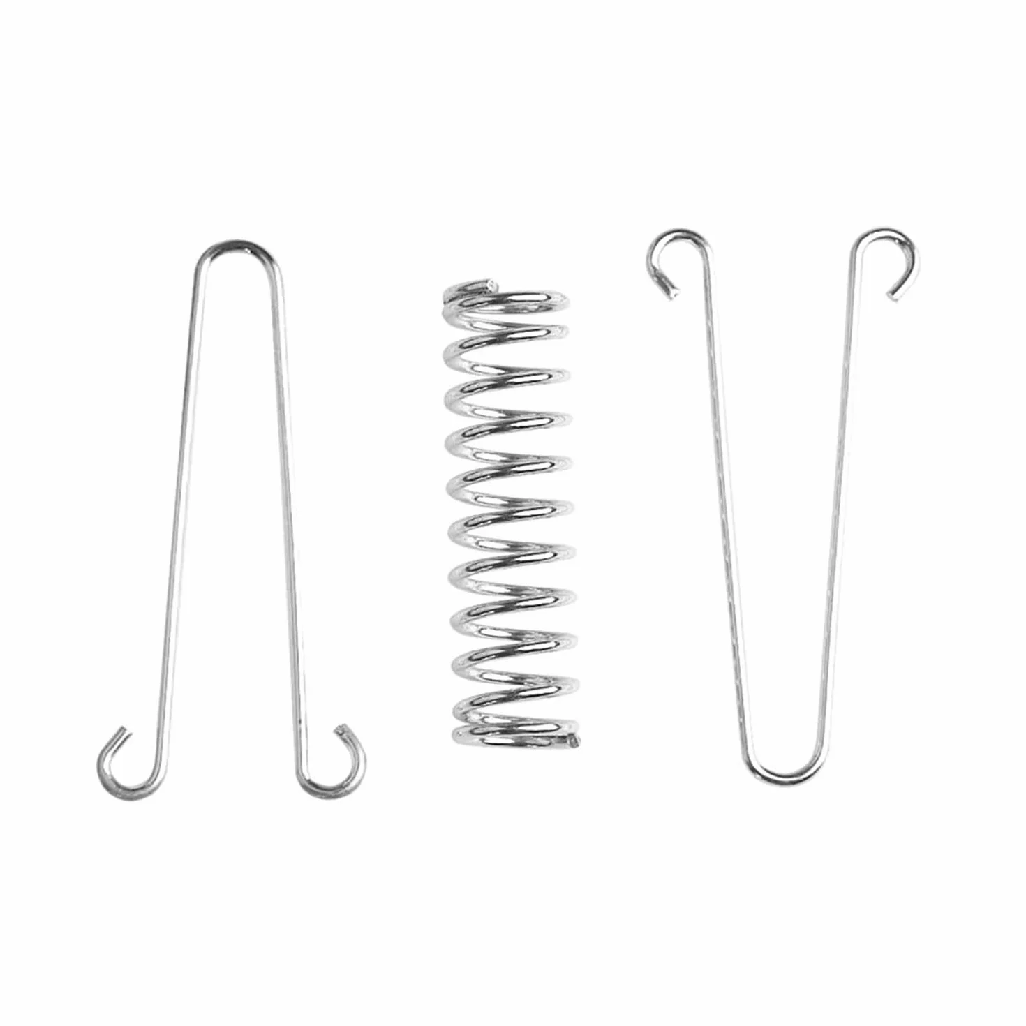 Resorte Tensión Toldo Acero Inoxidable 4 Resortes Espirales 8 Mosquetones 4 Pcs
