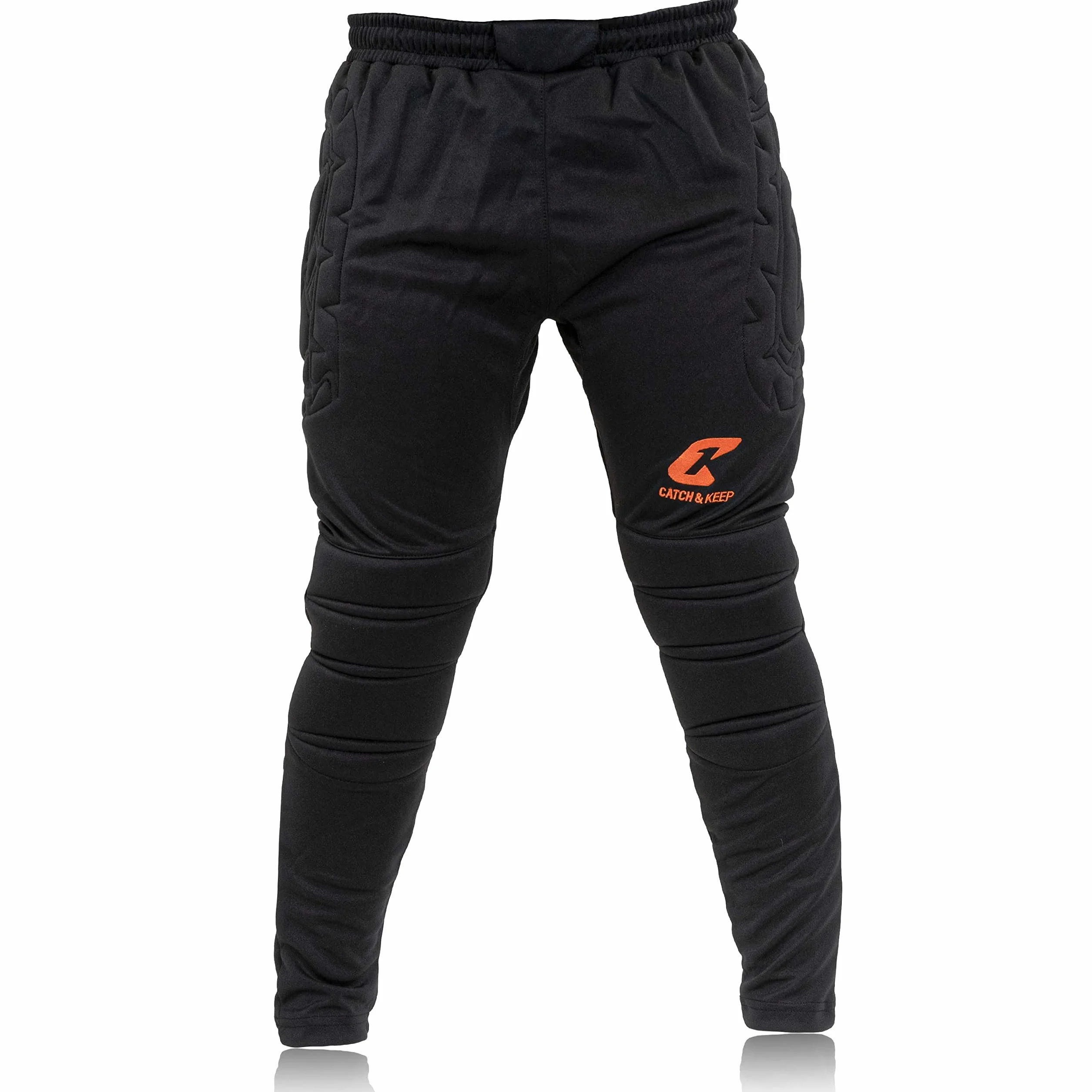 CATCH & KEEP Pantalon Portero Futbol niño Flight Protection - Pantalones de Entrenamiento de fútbol de Primera Calidad - Pantalon Portero Hombre, Mujer y niños - protección Acolchada
