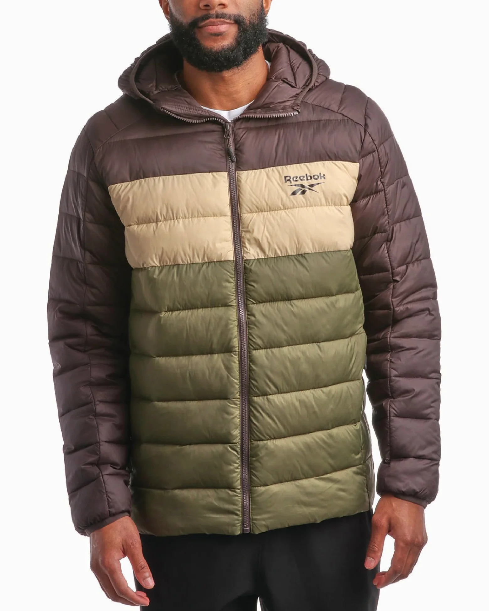 Reebok M Packabl Glacir Jkt plumas Hombre