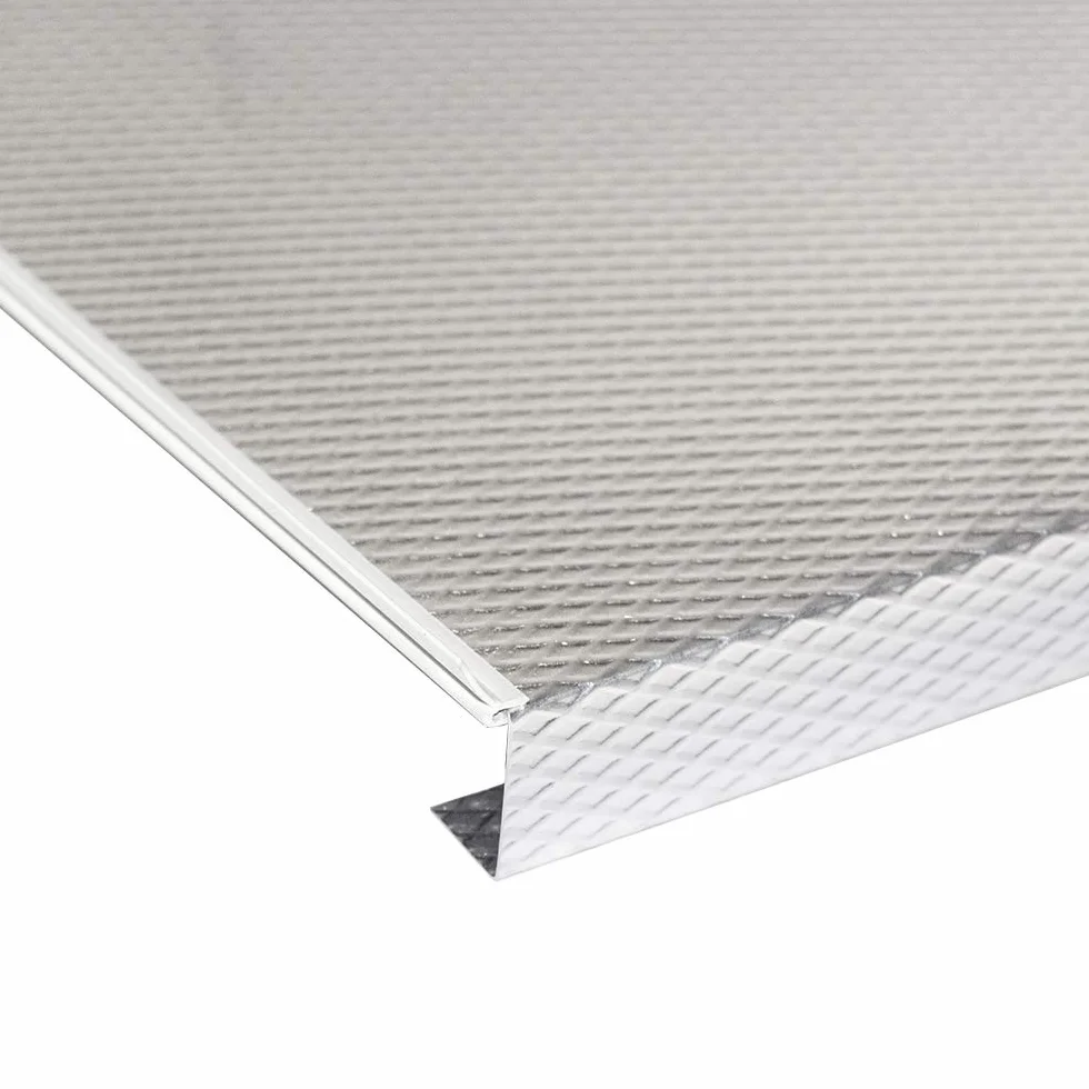 Emuca Protector fondo mueble cocina Aluminio 968 x 580 mm espesor 16 mm M100