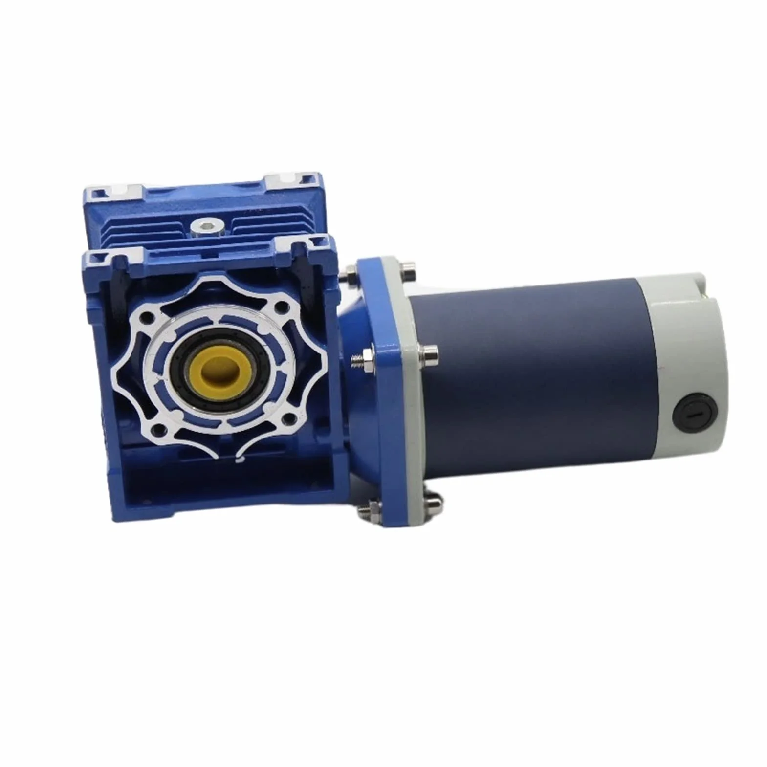 Motor paso a paso Nmrv40 RV40 12V 24V DC reductor engranajes gusano baja velocidad