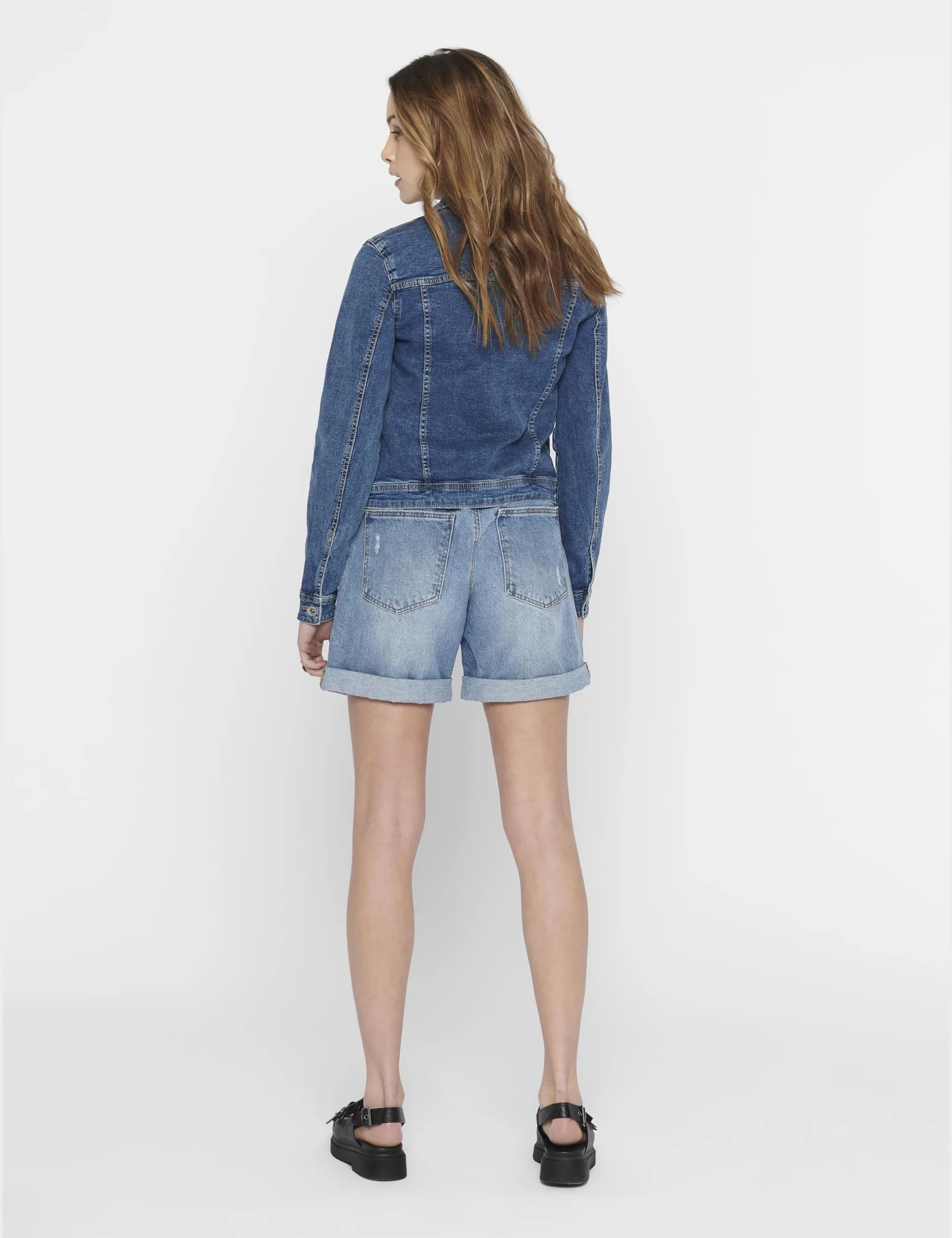 ONLY Denim Jacket ONLTIA Denim Jacket