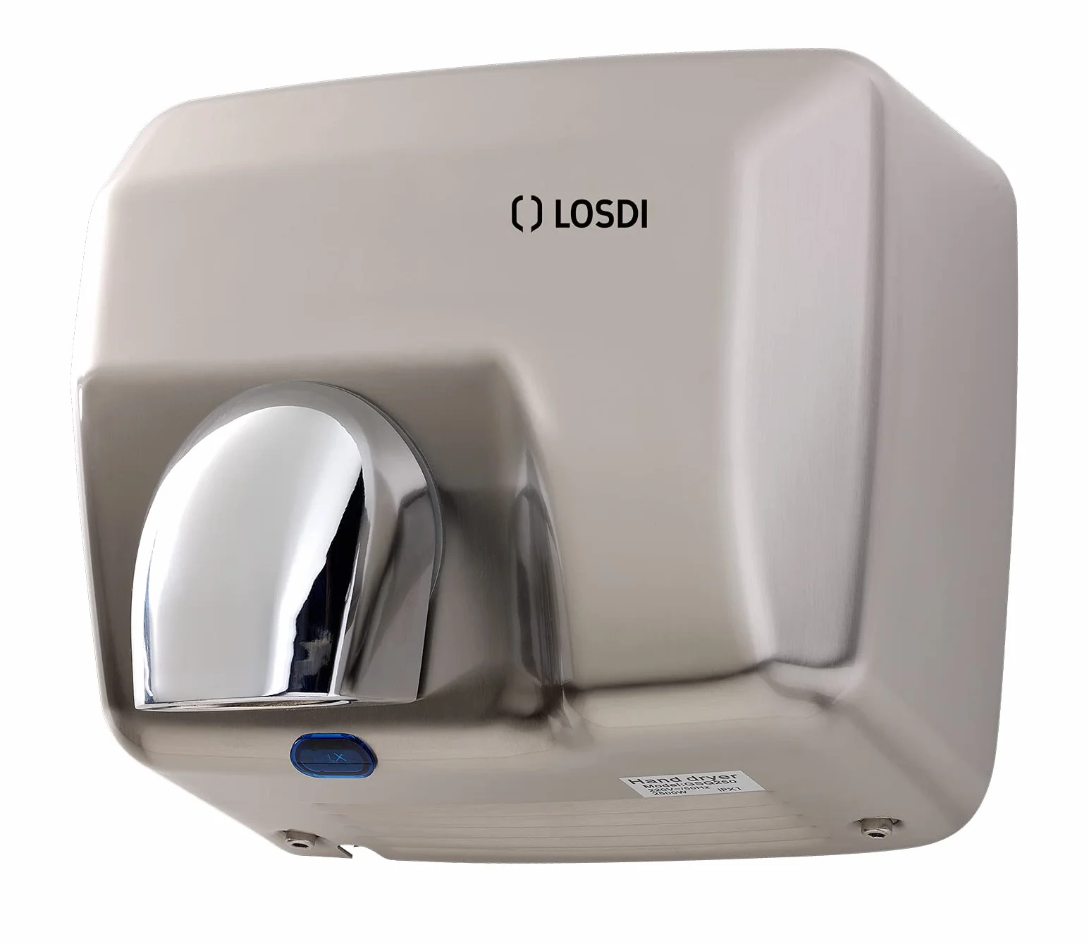 RO-Secamanos 2.500 W CS500S/X Acero Satinado Blinder