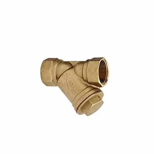 Colador de malla de acero inoxidable 3/4" para gasoducto con filtro de partículas