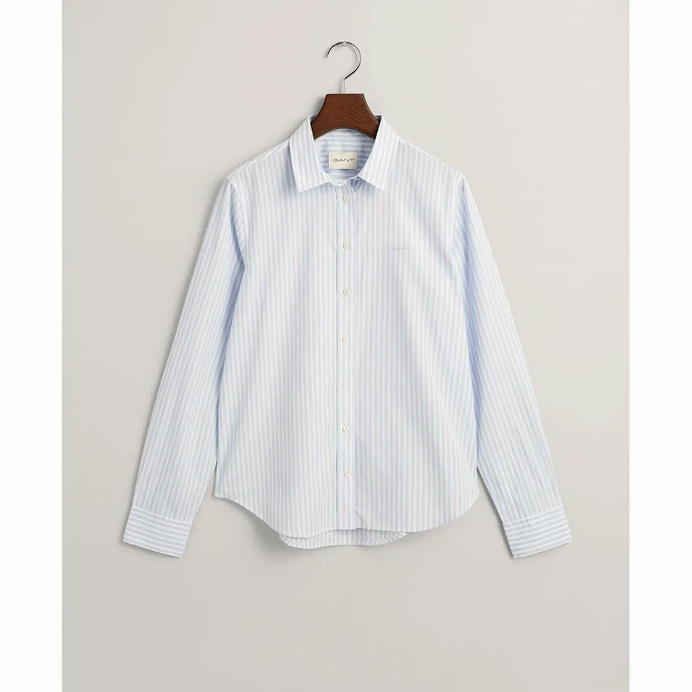 GANT Reg Classic Poplin Striped Shirt Camisa Mujer