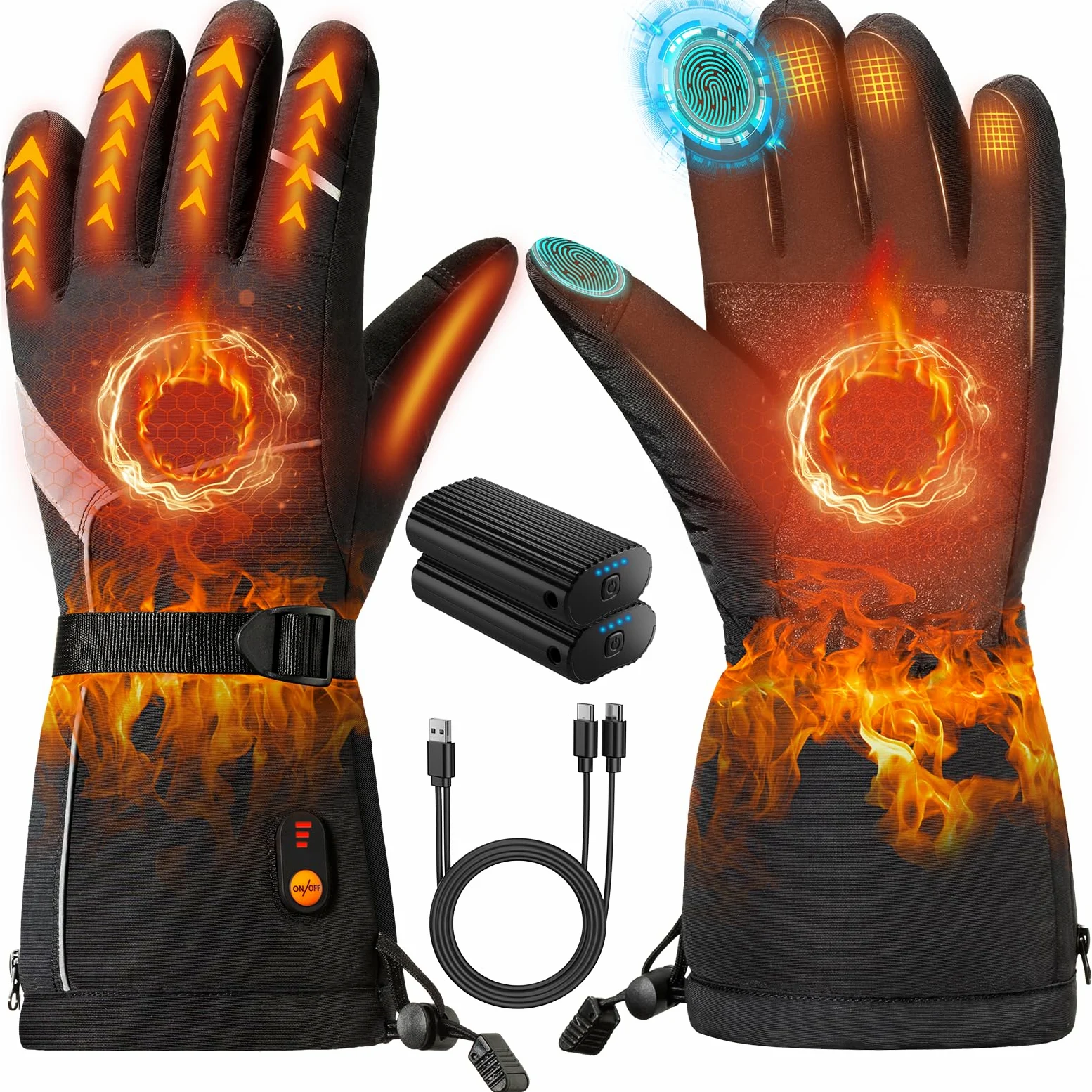 Guantes universales para Hombres y Mujeres aplicables