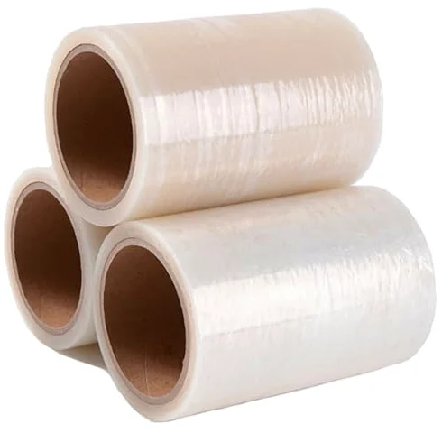 Genérico Rollos de Recambio Desechables para cubrezapatos para dispensador automático, película de protección para Salas Blancas (C)