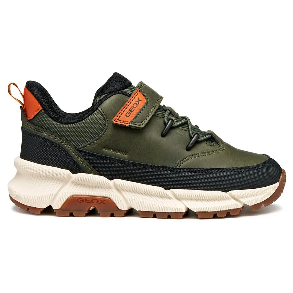 Geox J Flexyper Plus Boy, Zapatillas Niños