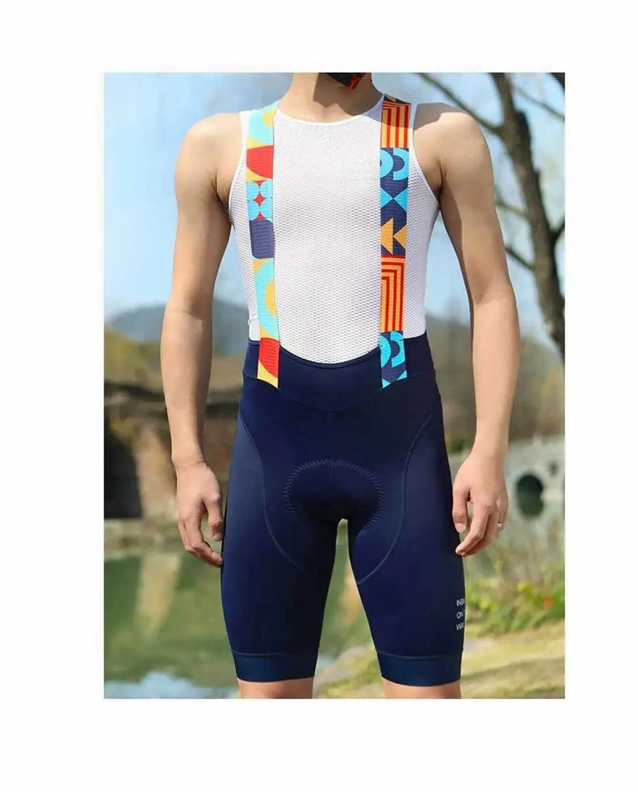Bicicleta Pantalones Cortos Culote Corto de Ciclismo montaña for Hombre, Pantalones Cortos Profesionales for Carretera y(Black with Pockets,XL-EU)