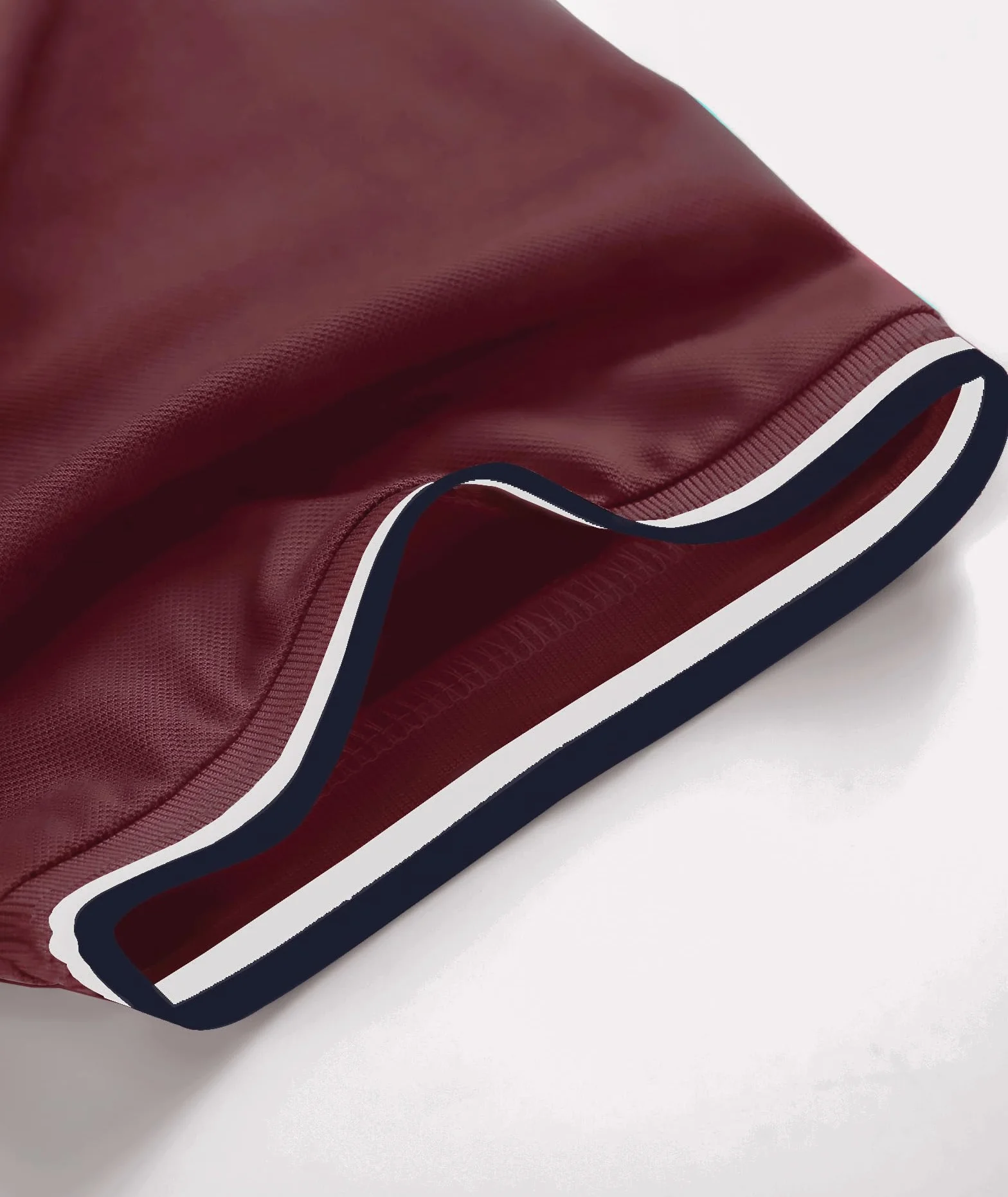 zitysport Polo Hombre Manga con Bolsillo en el Pecho Golf Transpirable Secado Rápido Slim Fit