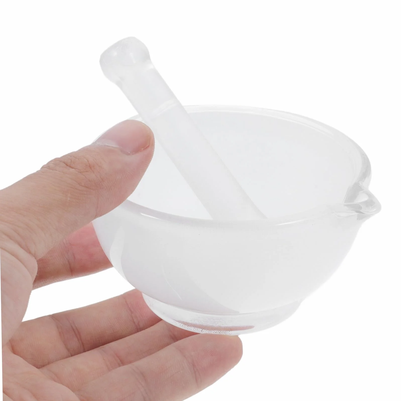 Tazón de Vidrio para Especias y Suministros de Cocina