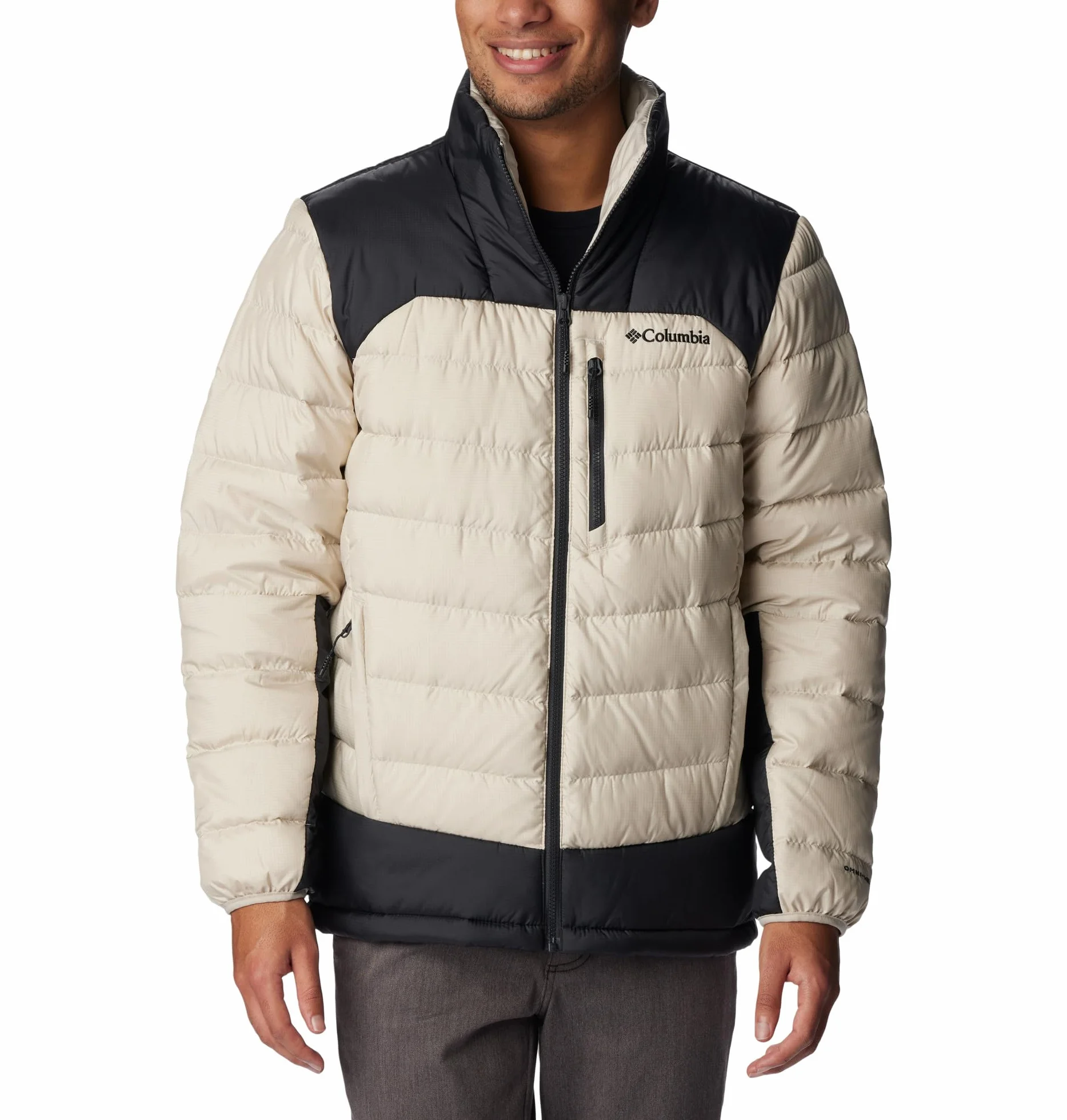 Columbia Chaqueta de plumón parque de otoño para hombre