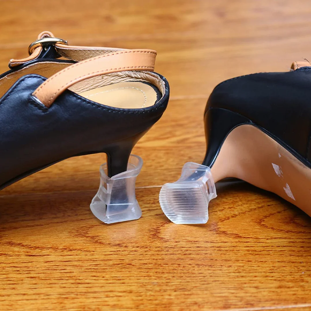 Protector de Tacón Alto，Mnioky Protectores Zapatos de Mujer Tacos Tapones para Razas, Bodas, Ocasiones Formal