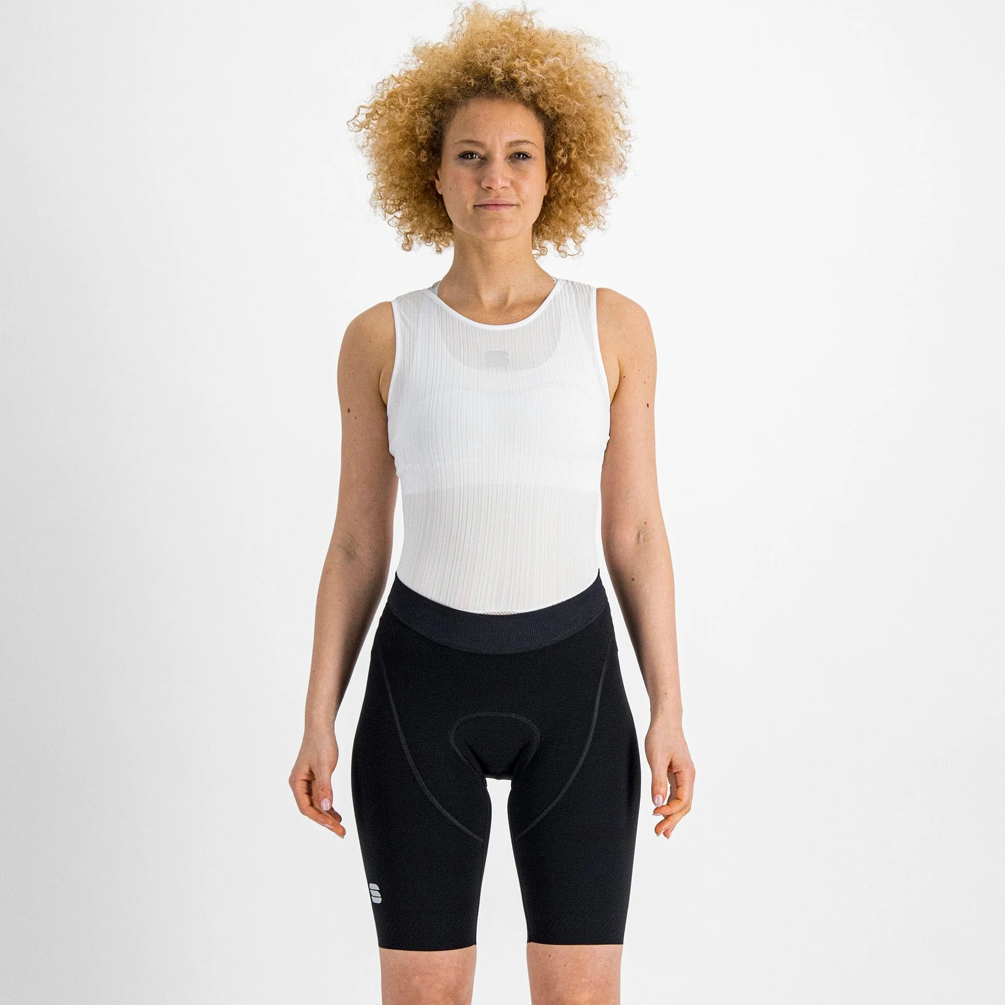 Sportful Pantalones cortos de ciclismo para mujer Total Comfort