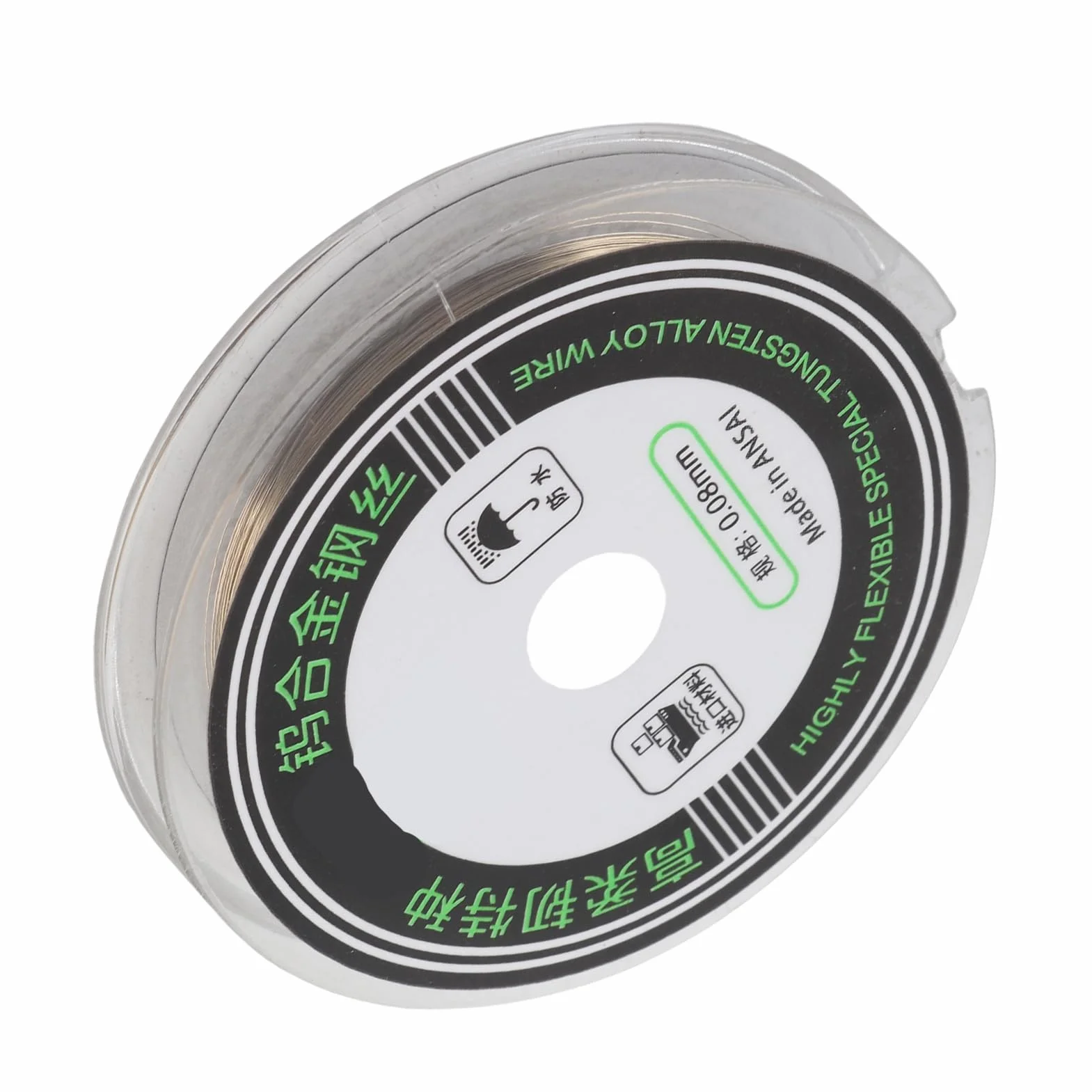 Línea de corte de molibdeno 0.08mm 100m para separador de pantalla LCD