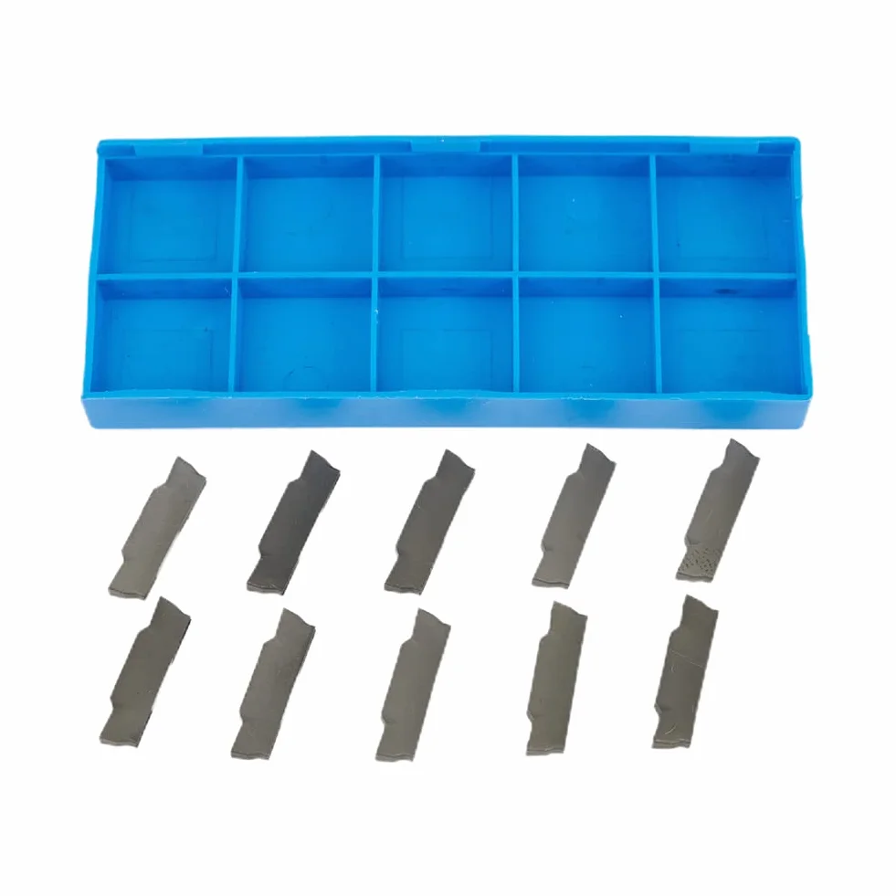 Insertos de Carburo MGMN300-M 9030 3 mm para Ranurado y Fresado Indexable Herramienta de Corte de Ranura de Torno