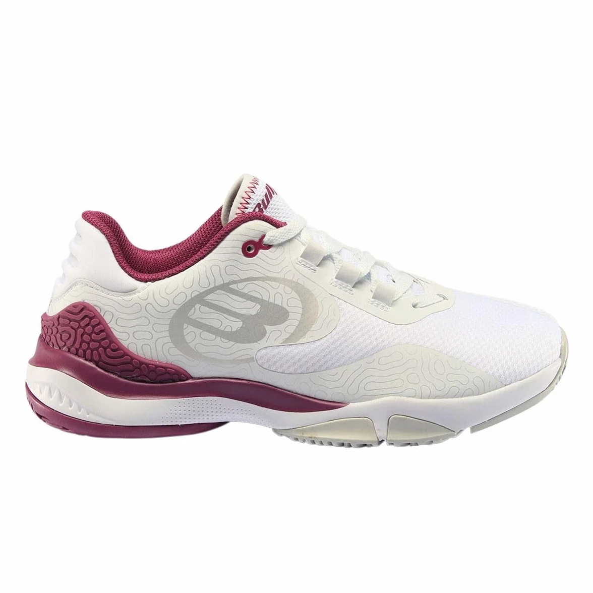 Bullpadel Flow Hybrid Fly 22v Blanco Violeta