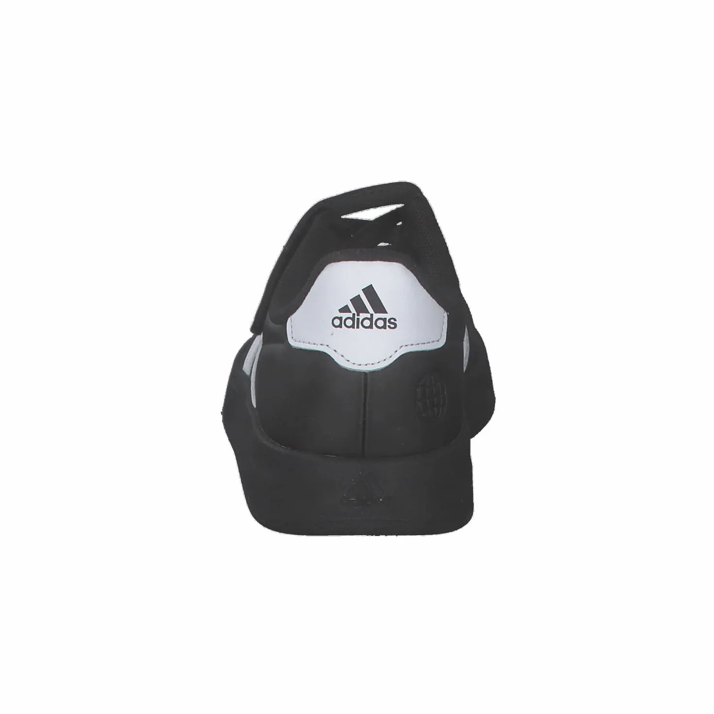 Adidas Breaknet Lifestyle Court Elastic Lace Top Strap Shoes, core black/Cloud white/Cloud white, 30 EU