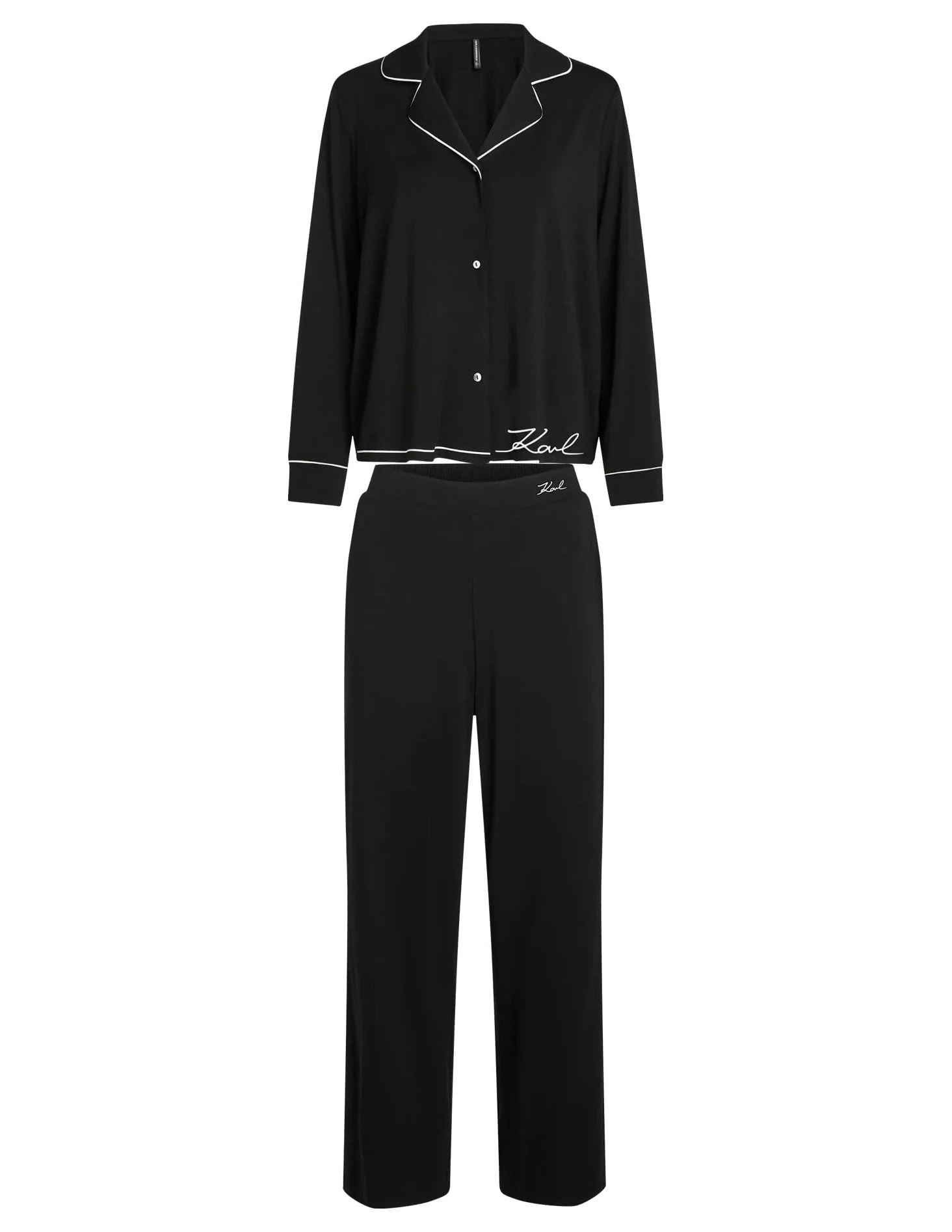 KARL LAGERFELD Conjunto de pijama largo Signature