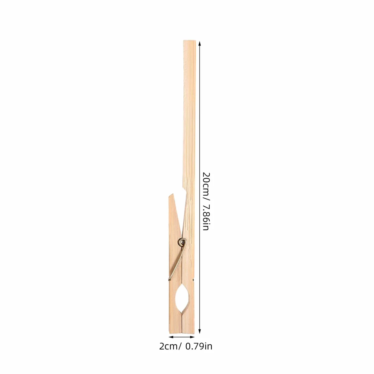 ULTECHNOVO 10piezas Pinza de Madera para Tubos de Ensayo Abrazadera de Laboratorio