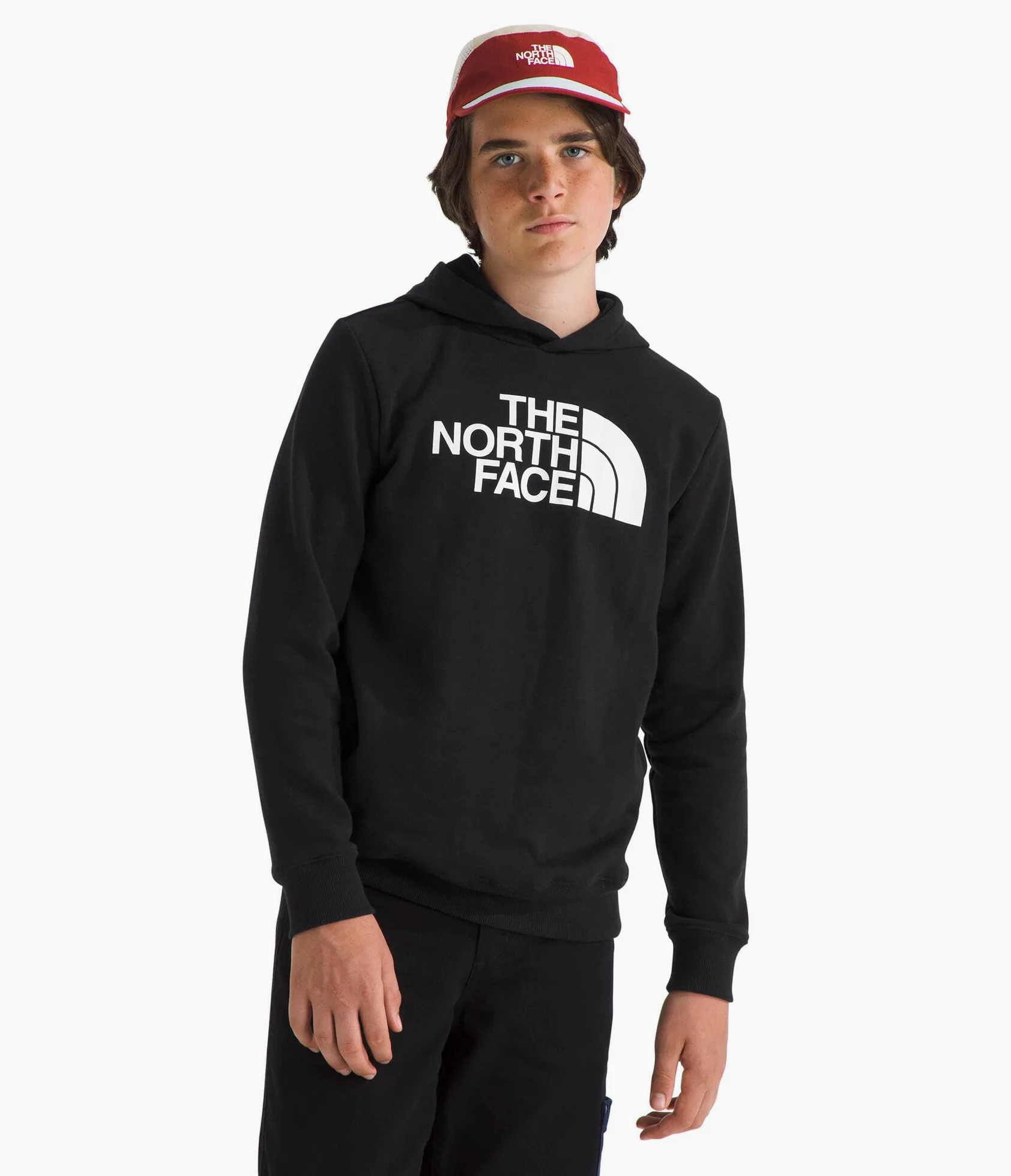 THE NORTH FACE Sudadera con capucha para niños y adolescentes (niños pequeños y grandes)