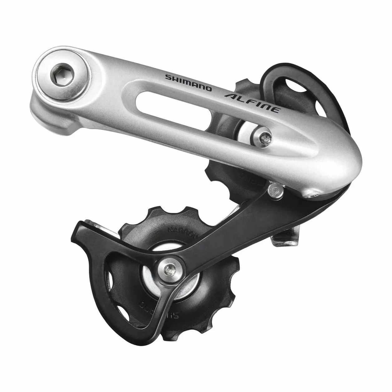 Shimano Alfine CT-S500 Dual Pulley Chain Tensioner Silver