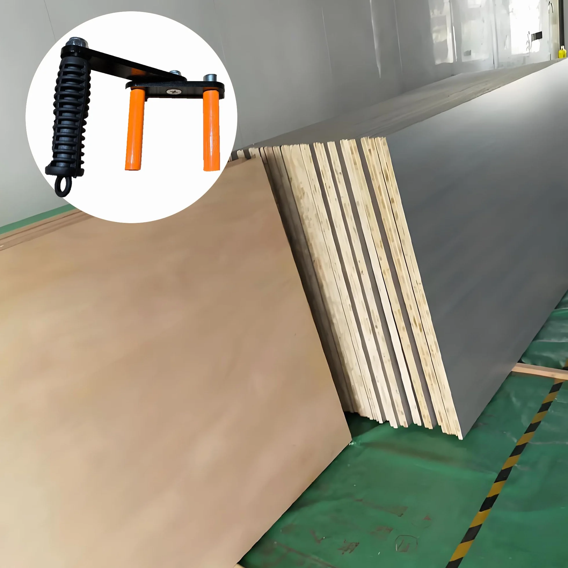 Herramientas Para Paneles De Yeso, Soportes Para Transportar Paneles Y Contrachapado, Agarre Práctico, Tablero De Mano
