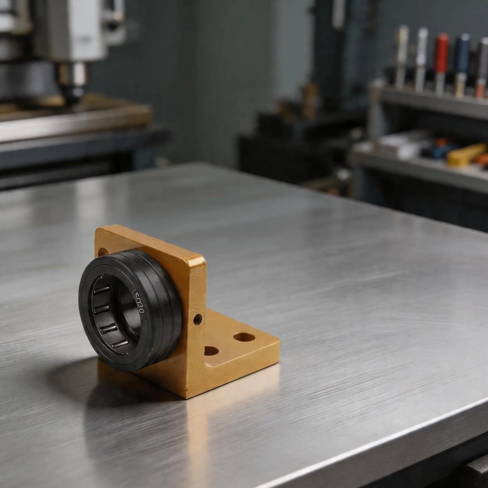 Iso30 accesorio con rodamiento tenedor de ángulo recto CNC máquina herramienta