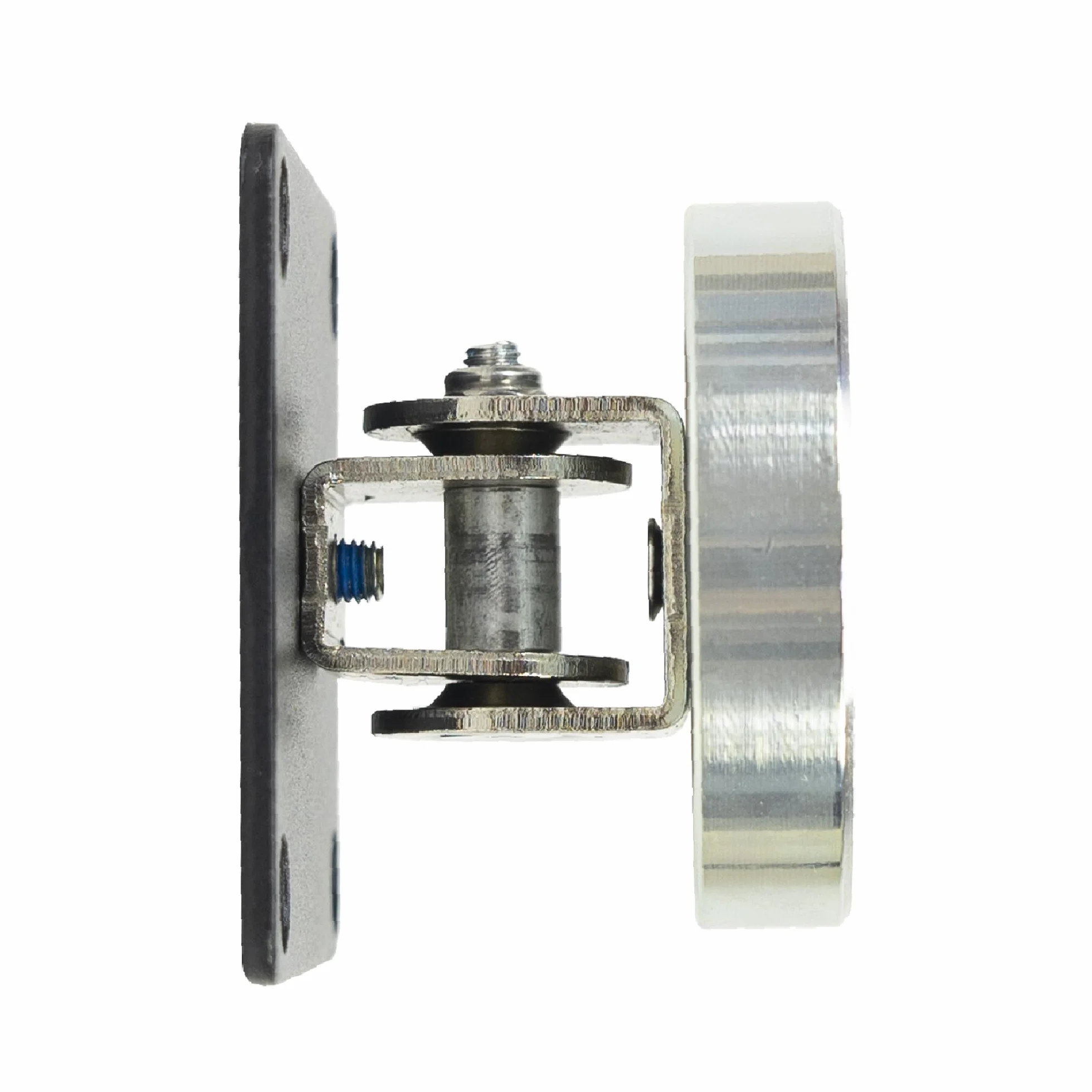 Electroimán PNI EM50KG 50 kg 12/24 V montaje en pared negro