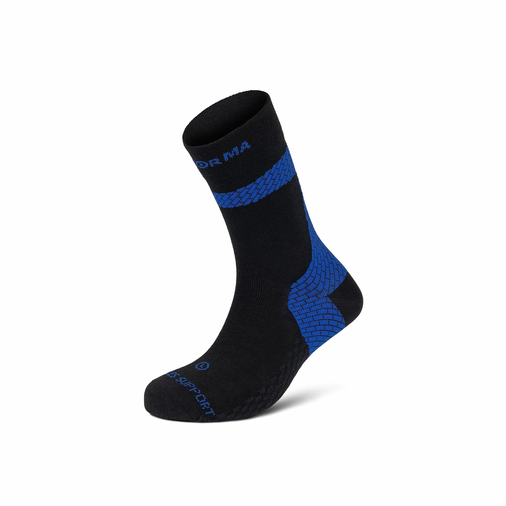 Enforma Calcetines Técnicos Tape Socks Coolmax Compresión Ergonómica Antideslizantes Fascitis Plantar Running Trail Protección Tendón Aquiles Hombre Mujer Deportes Montaña Alta Intensidad Duración