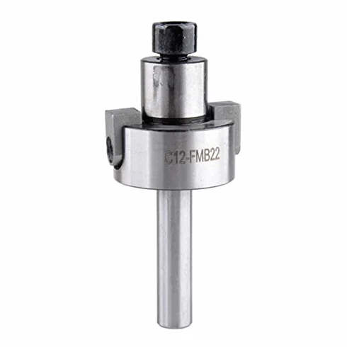 Soporte para herramientas C12 FMB22, adaptador de varilla para fresadora CNC