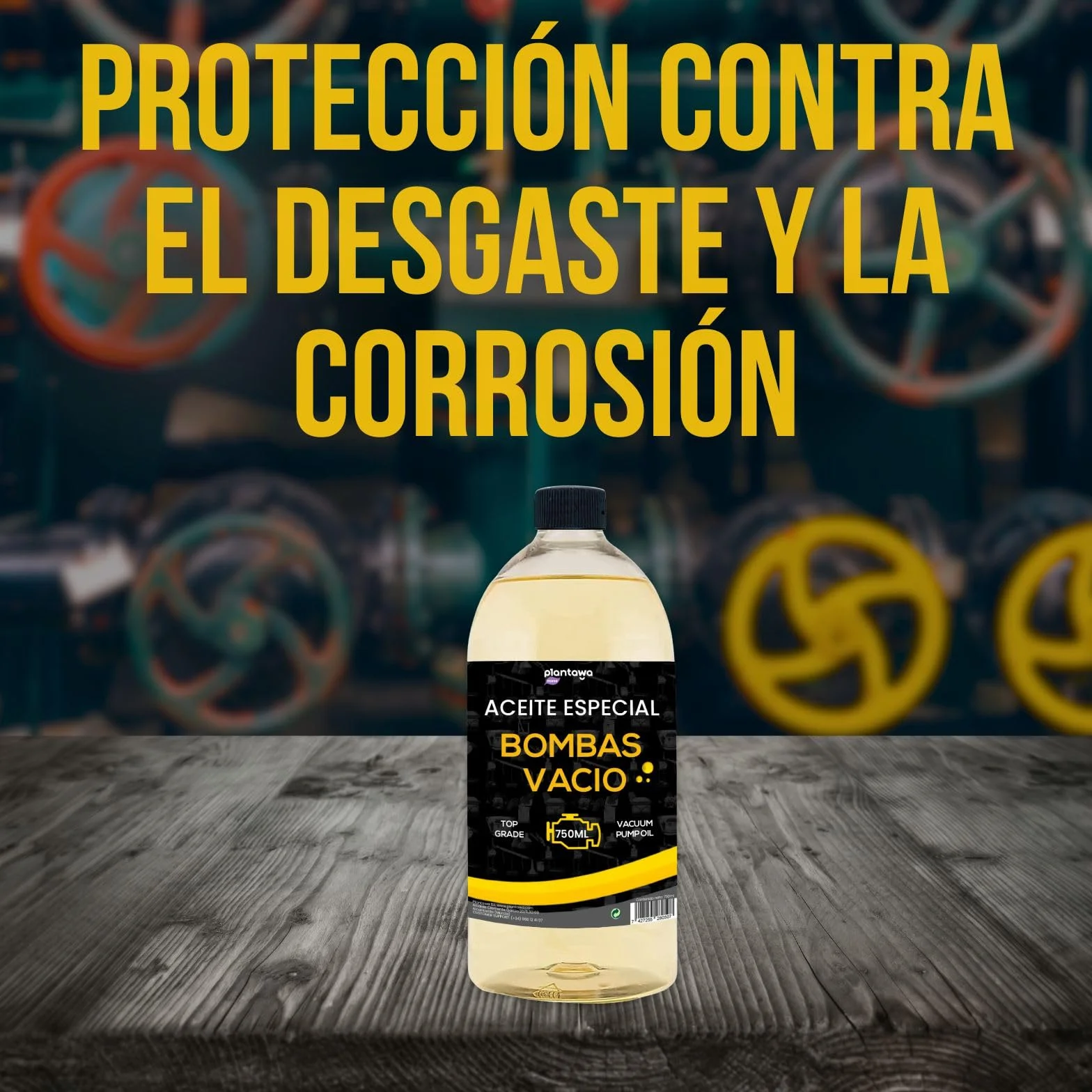 Aceite para Bomba de Vacío 750ml Universal para Todas las Bombas